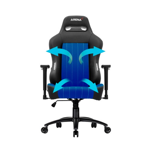 청주조립컴퓨터 제트컴 NEW ARENA-X ZERO AIR BLACK Chair